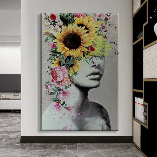 canvas printed painting