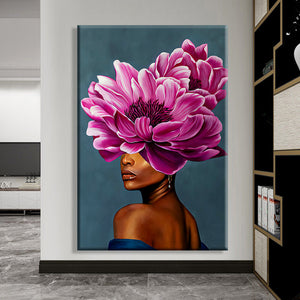 canvas printed painting