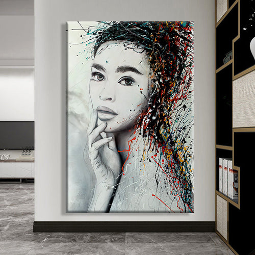 canvas printed painting