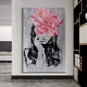 canvas printed painting