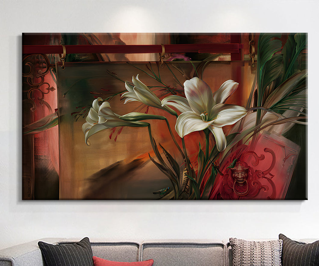 canvas printed painting