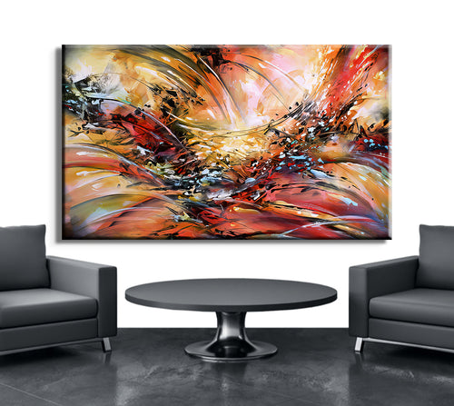 canvas printed painting