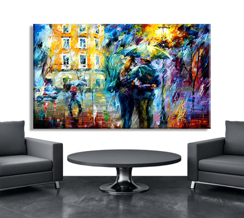 canvas printed painting