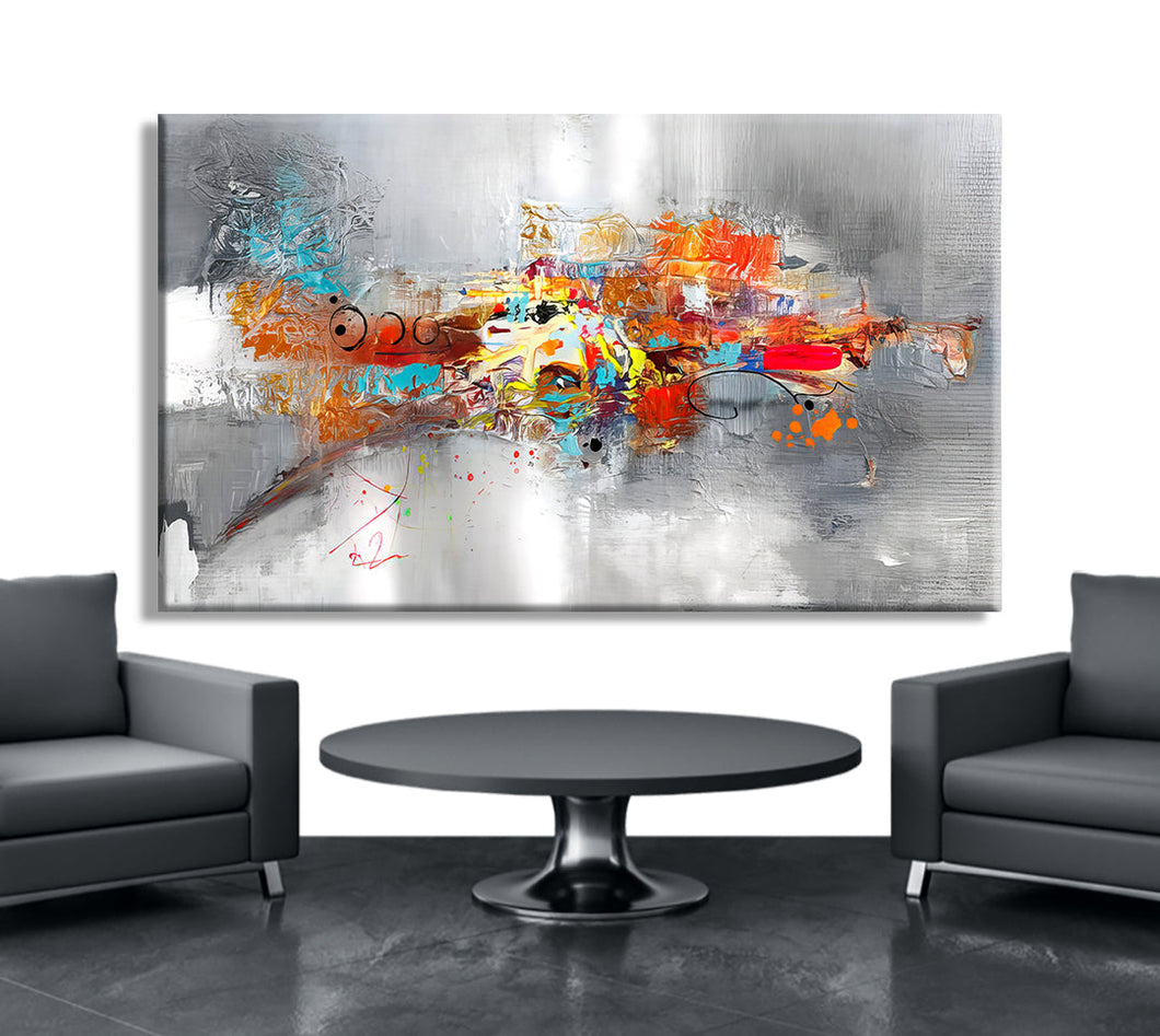 canvas printed painting