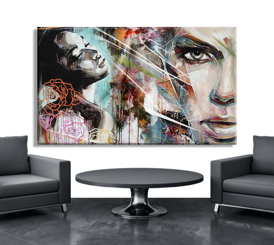 canvas printed painting