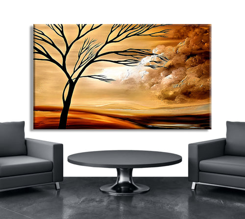 canvas printed painting