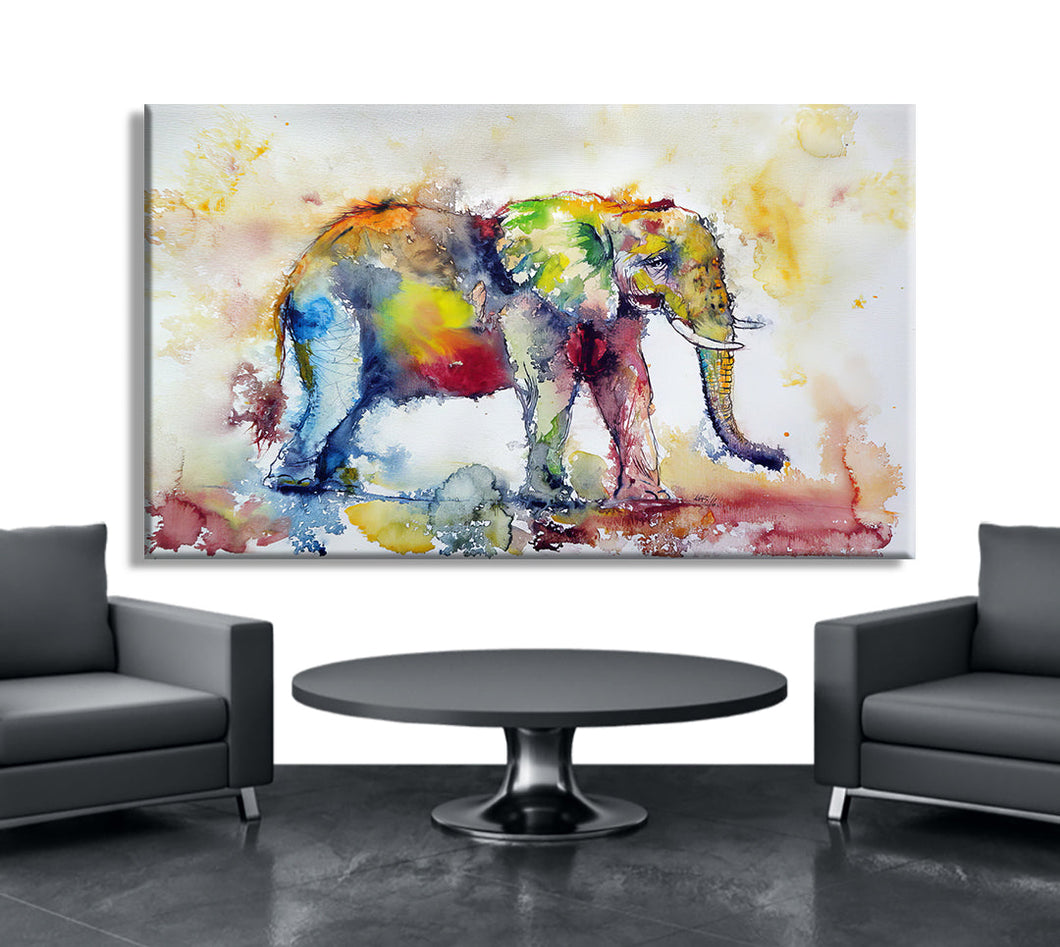 canvas printed painting
