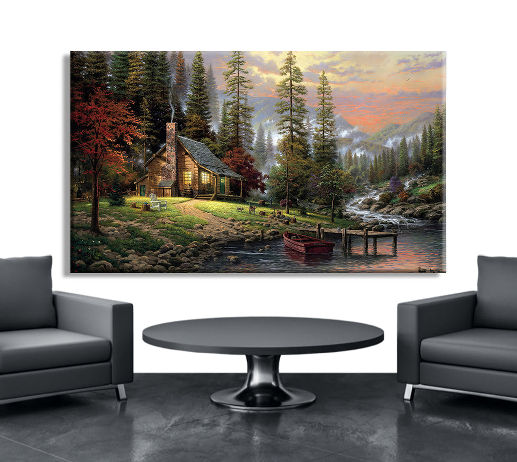 canvas printed painting