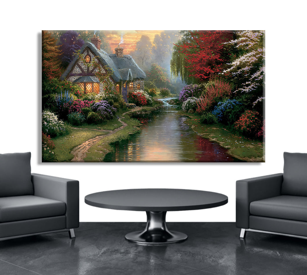 canvas printed painting