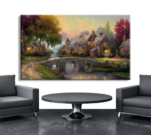 canvas printed painting