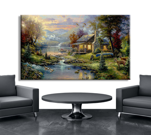 canvas printed painting