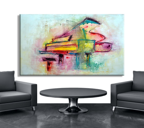 canvas printed painting