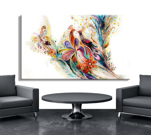 canvas printed painting