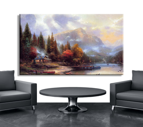 canvas printed painting