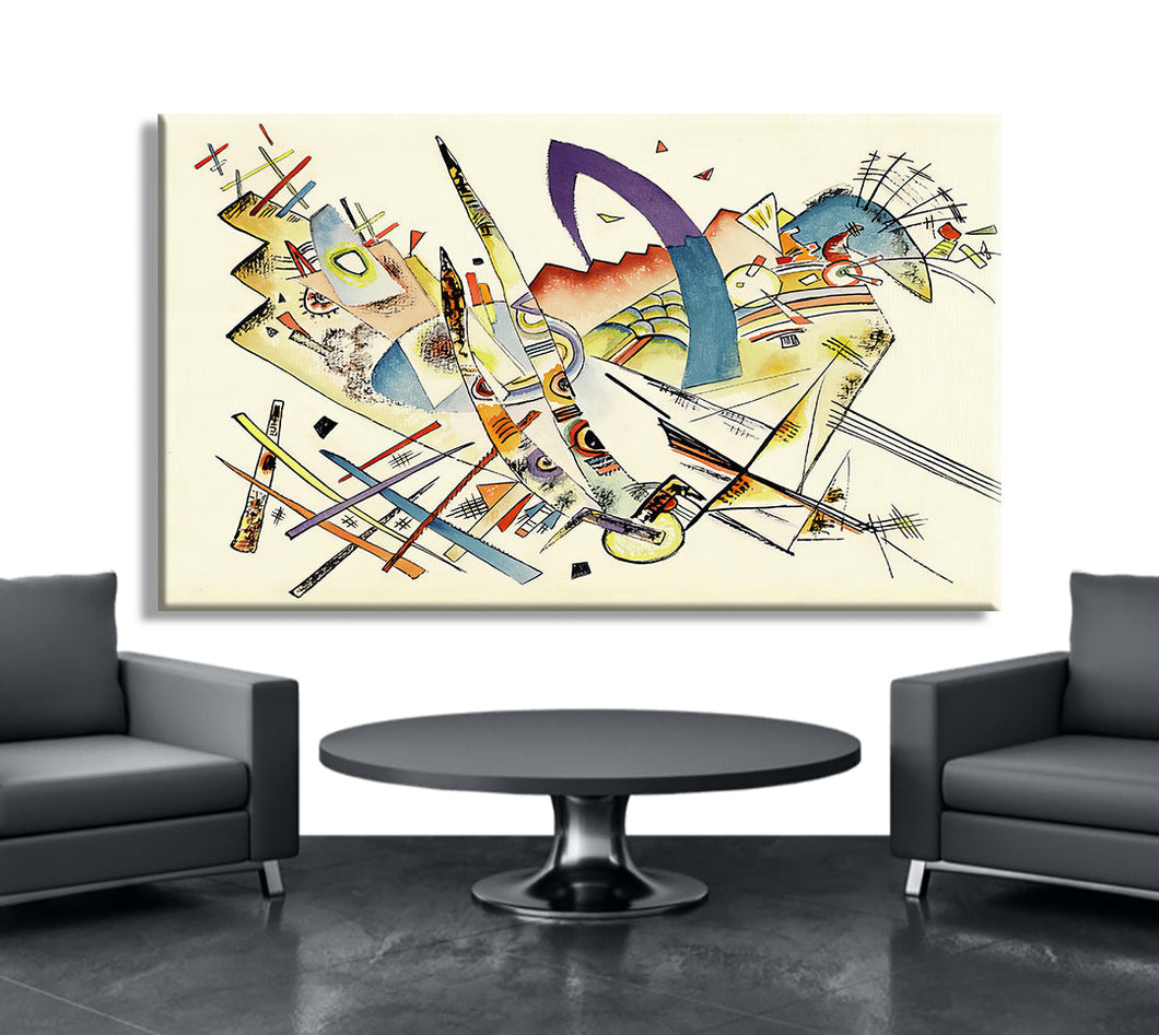 canvas printed painting