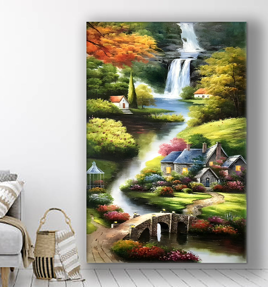 canvas printed painting