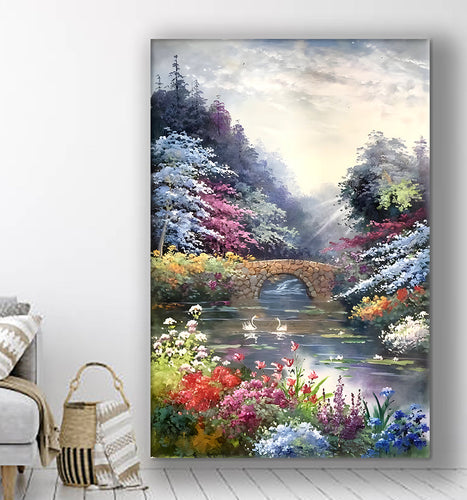 canvas printed painting