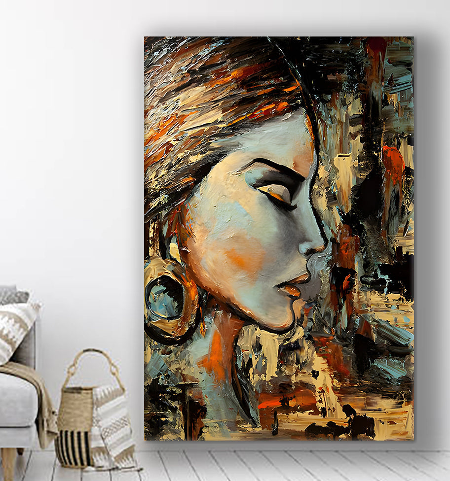 canvas printed painting