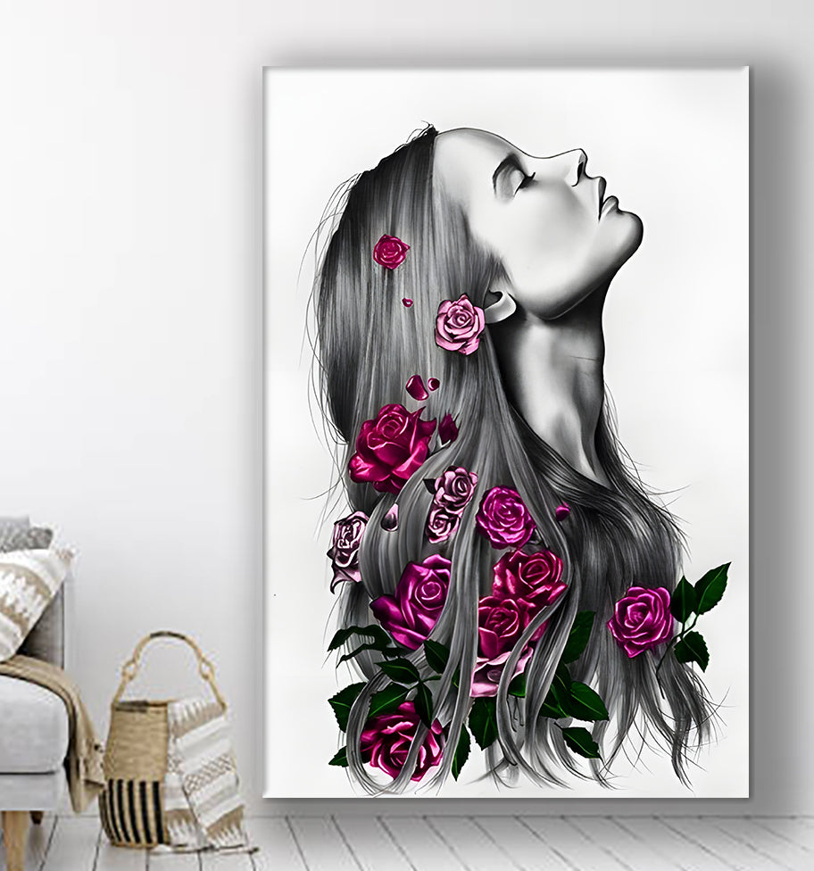 canvas printed painting