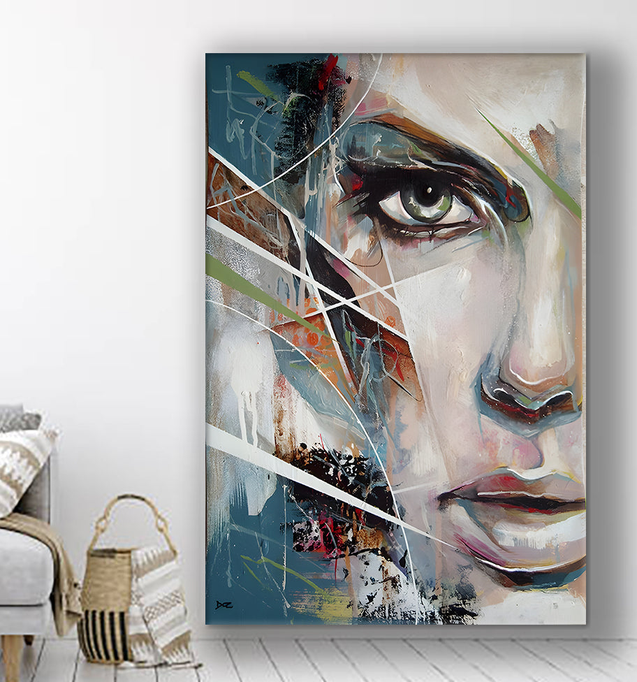 canvas printed painting