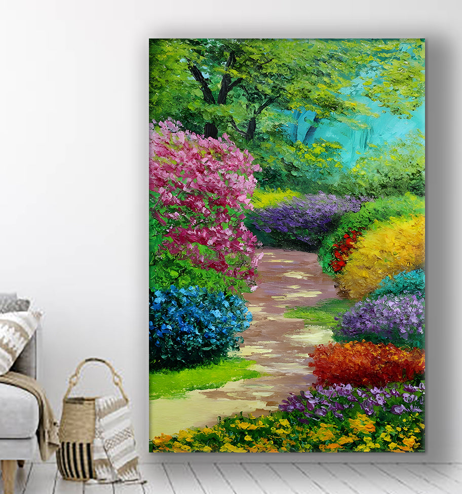 canvas printed painting