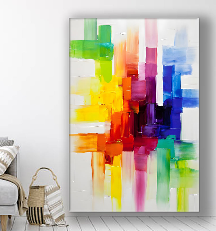 canvas printed painting