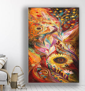 canvas printed painting