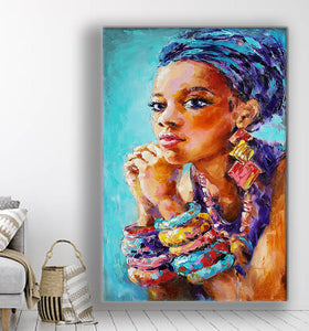 canvas printed painting