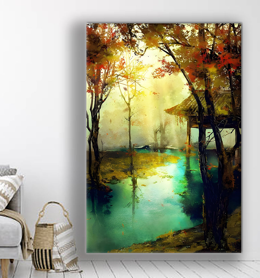 canvas printed painting