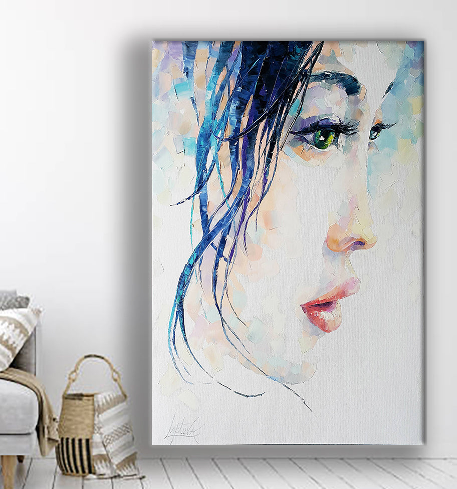 canvas printed painting