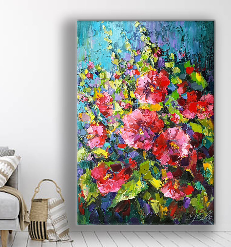 canvas printed painting