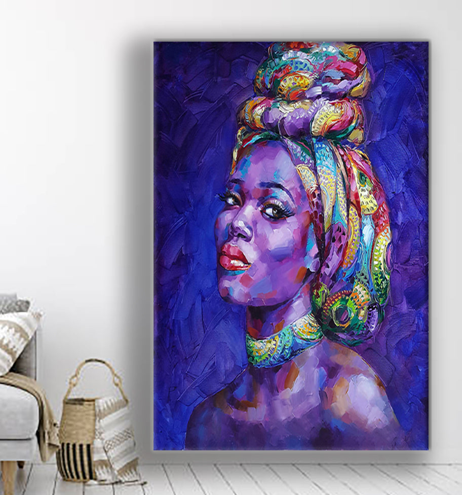 canvas printed painting