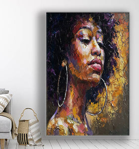 canvas printed painting