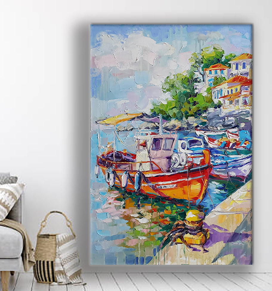 canvas printed painting