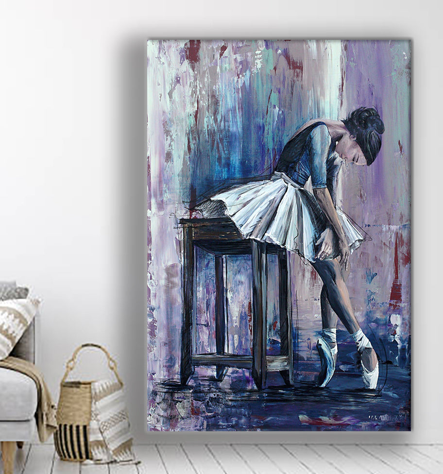 canvas printed painting