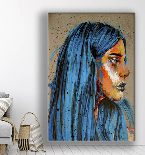 canvas printed painting