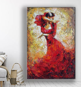 canvas printed painting