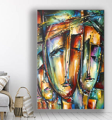 canvas printed painting