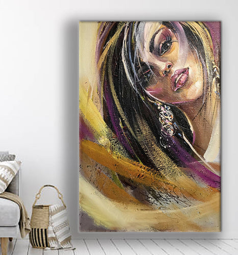 canvas printed painting