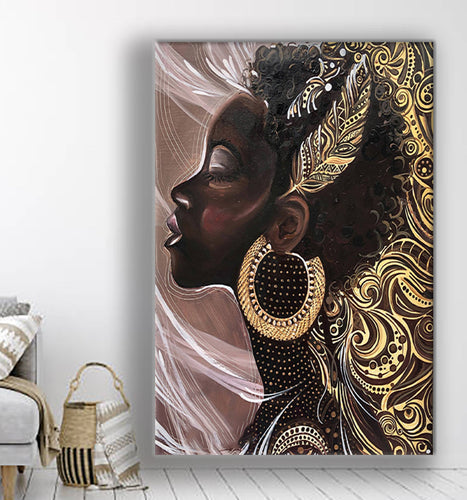 canvas printed painting