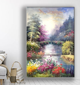 canvas printed painting