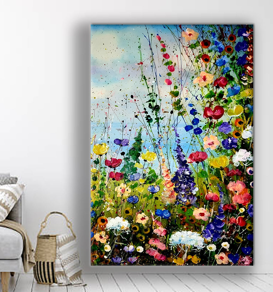 canvas printed painting