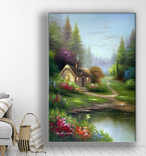 canvas printed painting