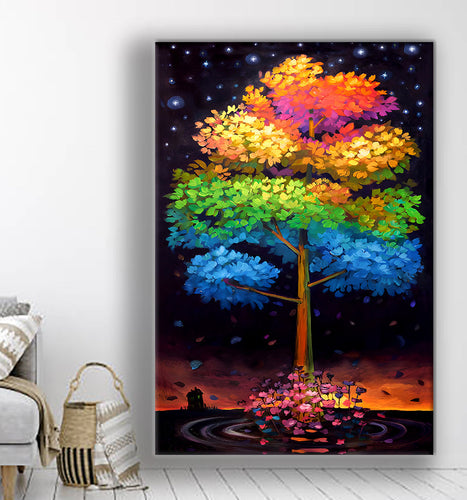 canvas printed painting