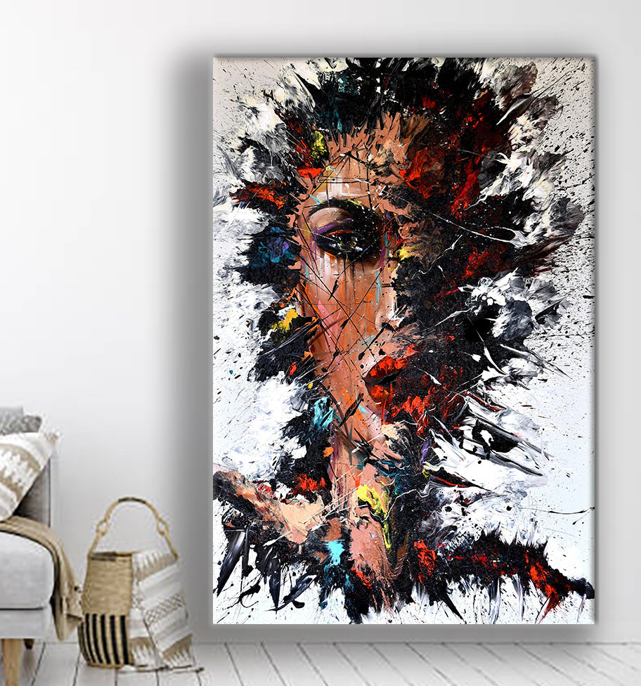 canvas printed painting