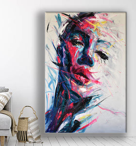 canvas printed painting