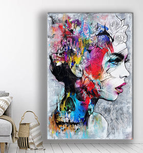 canvas printed painting