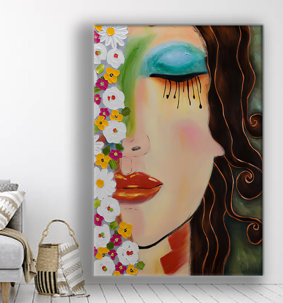 canvas printed painting