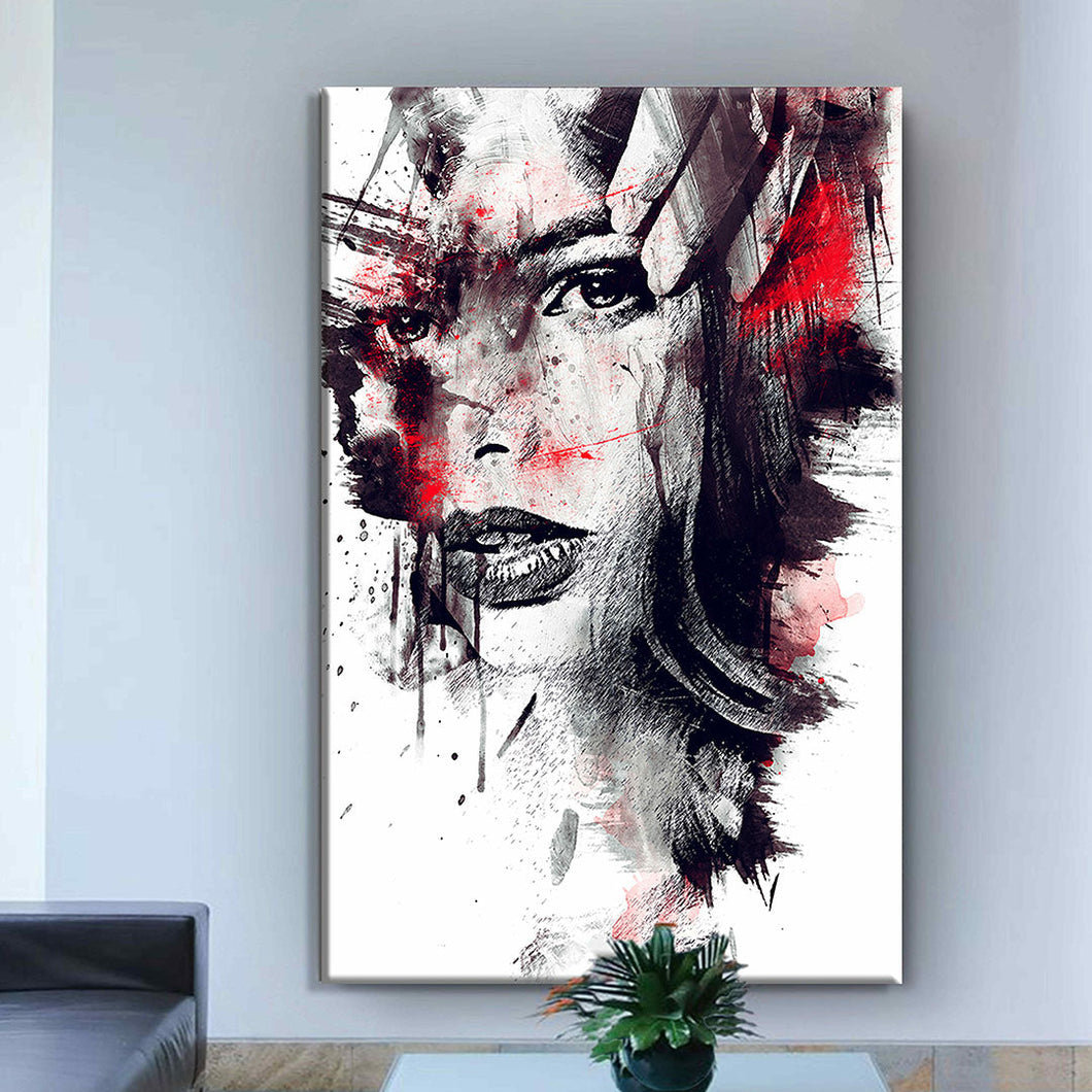 canvas printed painting