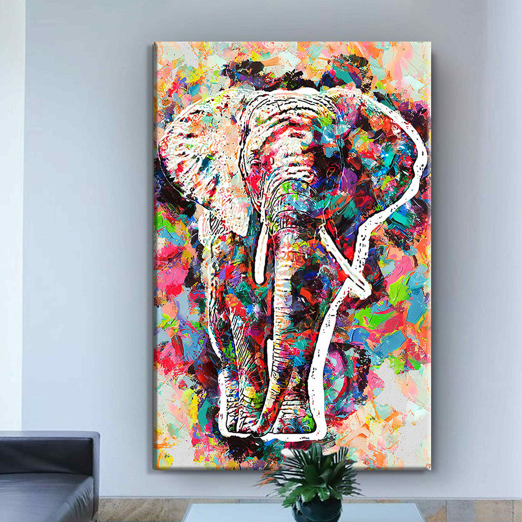 canvas printed painting